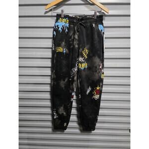 Fresh Prints Of Bel-Air Men's Small Joggers New With Tags. By Drill Clothing Co